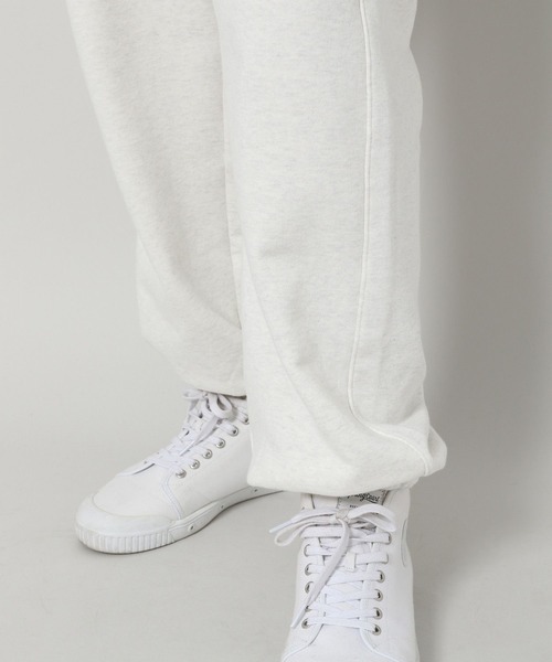 codegraphy(コードグラフィー)の「【UNISEX】Code:graphy/アーチロゴスウェットパンツ(ウラケ) 2196792(スウェットパンツ・メンズ・ネイビー/ブラック/ナチュラル/ライトグレー・LARGE/MEDIUM/SMALL)」の9枚目の写真