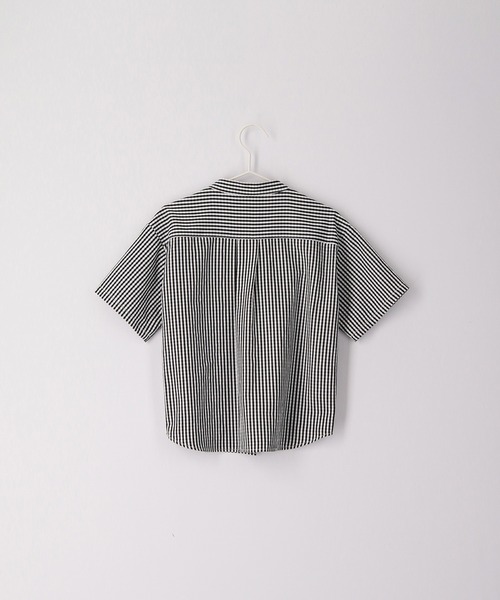 ROPE' PICNIC(ロペピクニック)の「【BOYS】アソート柄ハーフスリーブシャツ(シャツ/ブラウス・キッズ・ブラック/ブルー系その他5・110/120/130/140/150)」の5枚目の写真