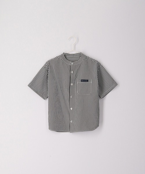 ROPE' PICNIC(ロペピクニック)の「【BOYS】アソート柄ハーフスリーブシャツ(シャツ/ブラウス・キッズ・ブラック/ブルー系その他5・110/120/130/140/150)」の12枚目の写真