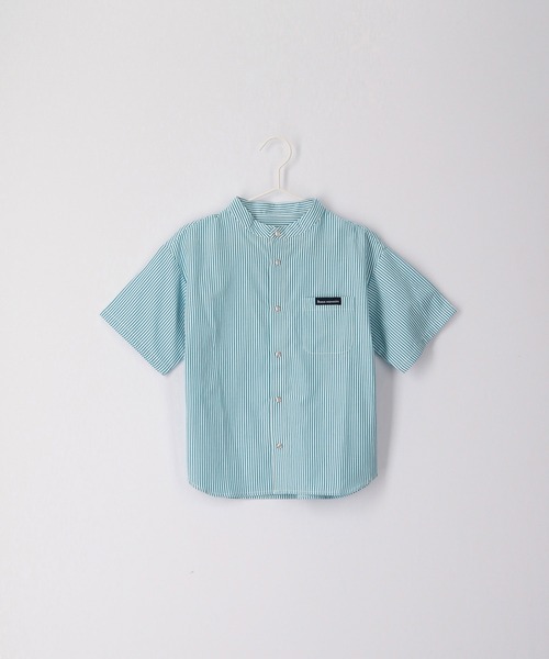 ROPE' PICNIC(ロペピクニック)の「【BOYS】アソート柄ハーフスリーブシャツ(シャツ/ブラウス・キッズ・ブラック/ブルー系その他5・110/120/130/140/150)」の10枚目の写真