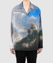 LAD MUSICIAN | OPEN COLLAR SHIRT(シャツ/ブラウス)