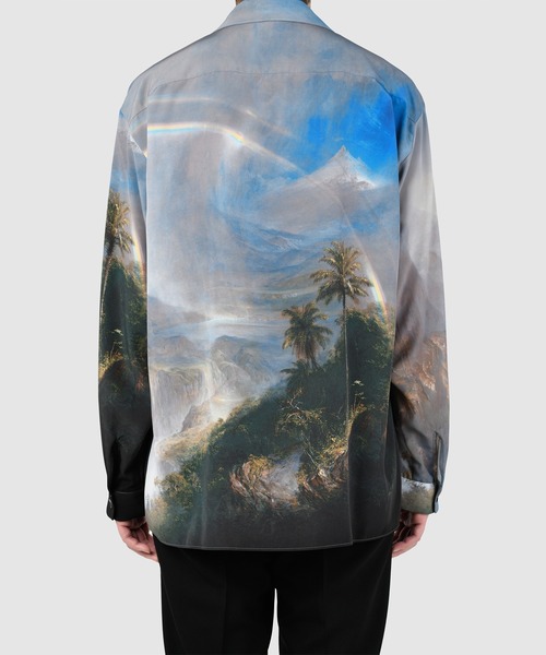 LAD MUSICIAN（ラッドミュージシャン）の「OPEN COLLAR SHIRT（シャツ/ブラウス・メンズ・ブルー/オレンジ・42/44/46）」の10枚目の写真