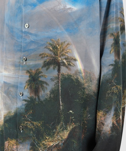 LAD MUSICIAN（ラッドミュージシャン）の「OPEN COLLAR SHIRT（シャツ/ブラウス・メンズ・ブルー/オレンジ・42/44/46）」の7枚目の写真