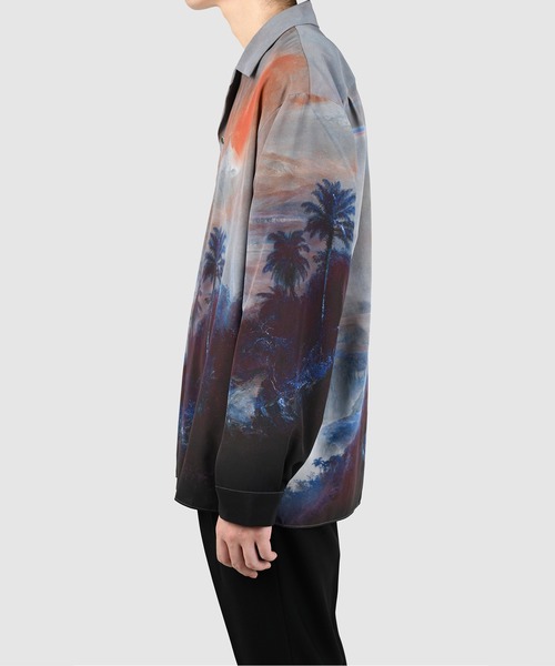 LAD MUSICIAN（ラッドミュージシャン）の「OPEN COLLAR SHIRT（シャツ/ブラウス・メンズ・ブルー/オレンジ・42/44/46）」の8枚目の写真