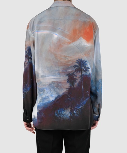 LAD MUSICIAN（ラッドミュージシャン）の「OPEN COLLAR SHIRT（シャツ/ブラウス・メンズ・ブルー/オレンジ・42/44/46）」の9枚目の写真