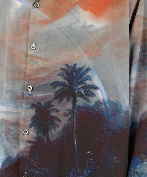 LAD MUSICIAN（ラッドミュージシャン）の「OPEN COLLAR SHIRT（シャツ/ブラウス・メンズ・ブルー/オレンジ・42/44/46）」の6枚目の写真