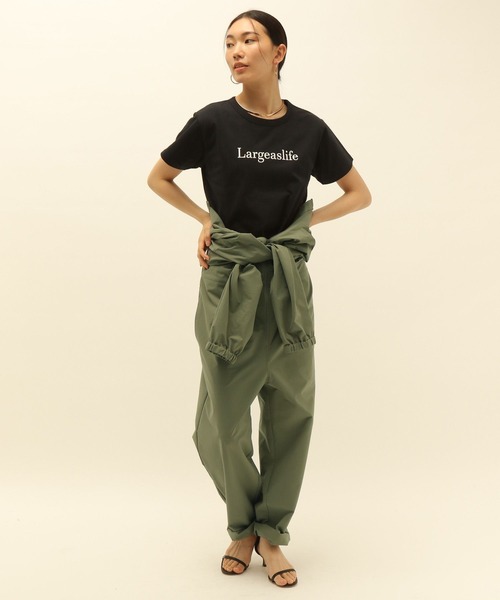 HEREIAM（ヘレイアム）の「【HEREIAM】撥水ジャンプスーツ（つなぎ/オールインワン・レディース・ブラック/カーキ・MEDIUM/SMALL）」の19枚目の写真