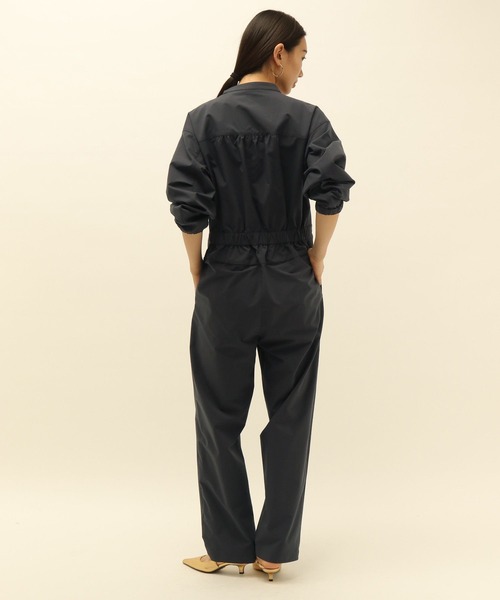 HEREIAM（ヘレイアム）の「【HEREIAM】撥水ジャンプスーツ（つなぎ/オールインワン・レディース・ブラック/カーキ・MEDIUM/SMALL）」の8枚目の写真