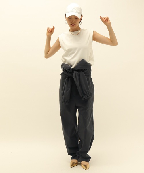 HEREIAM（ヘレイアム）の「【HEREIAM】撥水ジャンプスーツ（つなぎ/オールインワン・レディース・ブラック/カーキ・MEDIUM/SMALL）」の11枚目の写真