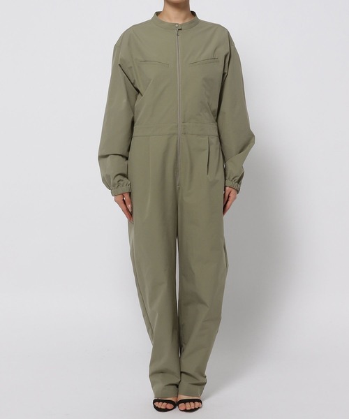 HEREIAM（ヘレイアム）の「【HEREIAM】撥水ジャンプスーツ（つなぎ/オールインワン・レディース・ブラック/カーキ・MEDIUM/SMALL）」の17枚目の写真