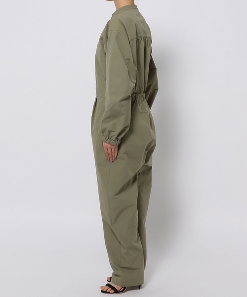 HEREIAM（ヘレイアム）の「【HEREIAM】撥水ジャンプスーツ（つなぎ/オールインワン・レディース・ブラック/カーキ・MEDIUM/SMALL）」の20枚目の写真