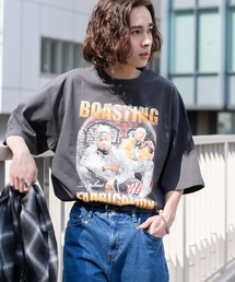 WEGO | WEGO/ヘビーウエイトラップモチーフT(Tシャツ/カットソー)