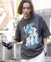 WEGO | WEGO/ヘビーウエイトラップモチーフT(Tシャツ/カットソー)