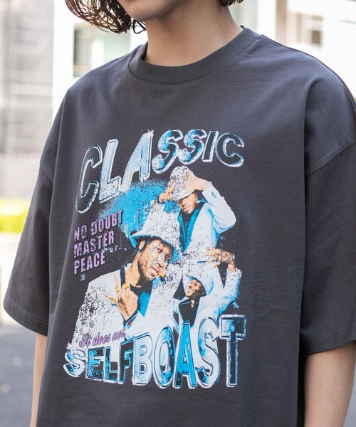 WEGO(ウィゴー)の「WEGO/ヘビーウエイトラップモチーフT(Tシャツ/カットソー・メンズ・その他1/その他2・MEDIUM/LARGE)」の5枚目の写真