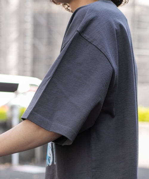 WEGO(ウィゴー)の「WEGO/ヘビーウエイトラップモチーフT(Tシャツ/カットソー・メンズ・その他1/その他2・MEDIUM/LARGE)」の8枚目の写真