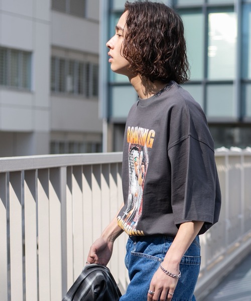 WEGO(ウィゴー)の「WEGO/ヘビーウエイトラップモチーフT(Tシャツ/カットソー・メンズ・その他1/その他2・MEDIUM/LARGE)」の12枚目の写真