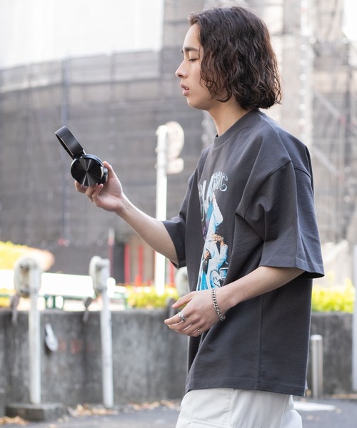 WEGO(ウィゴー)の「WEGO/ヘビーウエイトラップモチーフT(Tシャツ/カットソー・メンズ・その他1/その他2・MEDIUM/LARGE)」の15枚目の写真