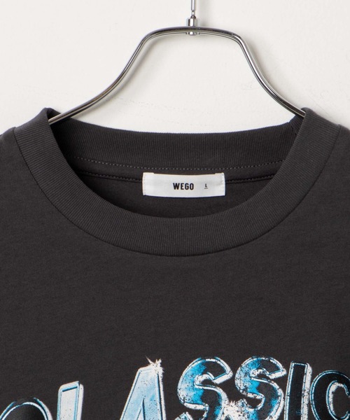 WEGO(ウィゴー)の「WEGO/ヘビーウエイトラップモチーフT(Tシャツ/カットソー・メンズ・その他1/その他2・MEDIUM/LARGE)」の20枚目の写真