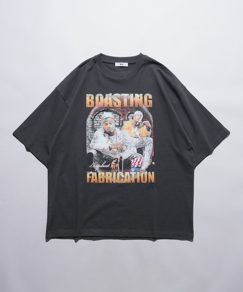 WEGO(ウィゴー)の「WEGO/ヘビーウエイトラップモチーフT(Tシャツ/カットソー・メンズ・その他1/その他2・MEDIUM/LARGE)」の16枚目の写真