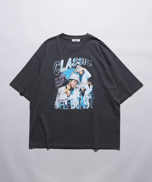 WEGO(ウィゴー)の「WEGO/ヘビーウエイトラップモチーフT(Tシャツ/カットソー・メンズ・その他1/その他2・MEDIUM/LARGE)」の18枚目の写真