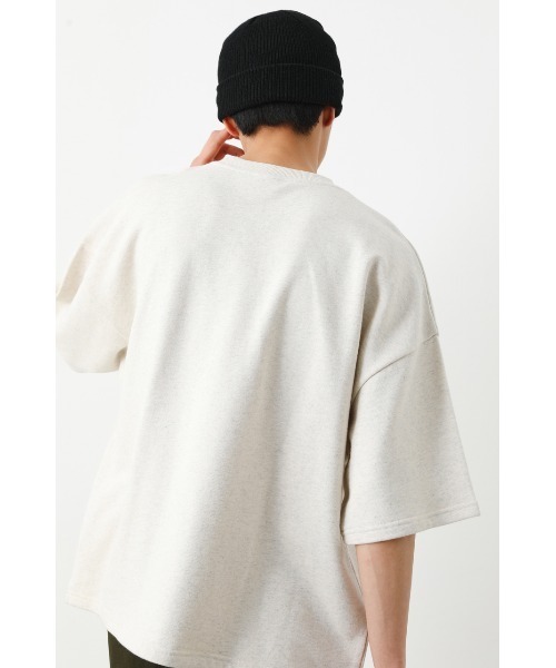 RODEO CROWNS WIDE BOWL(ロデオクラウンズワイドボウル)の「SHARE スウェット S/S トップス(Tシャツ/カットソー・レディース・アイボリー/ブラック/グリーン・FREE)」の16枚目の写真