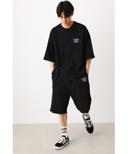RODEO CROWNS WIDE BOWL(ロデオクラウンズワイドボウル)の「SHARE スウェット S/S トップス(Tシャツ/カットソー・レディース・アイボリー/ブラック/グリーン・FREE)」の20枚目の写真