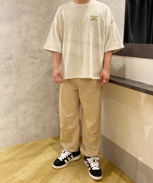 RODEO CROWNS WIDE BOWL(ロデオクラウンズワイドボウル)の「SHARE スウェット S/S トップス(Tシャツ/カットソー・レディース・アイボリー/ブラック/グリーン・FREE)」の21枚目の写真