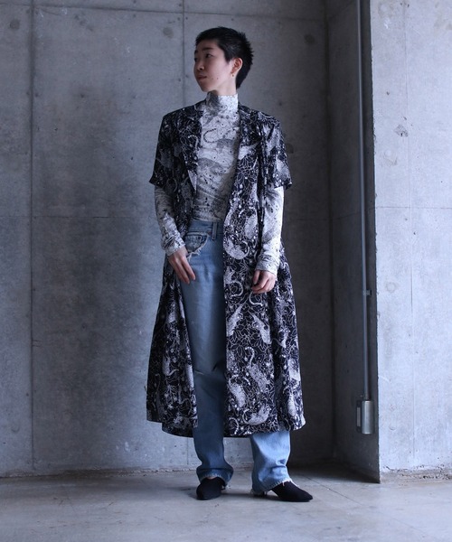 G.V.G.V.（ジーヴィージーヴィー）の「LEOPARD PRINT DOUBLE