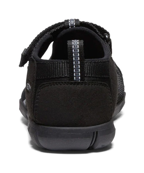 KEEN（キーン）の「KEEN/キーン キッズ サンダル 水陸両用 SEACAMP II CNX シーキャンプ 1027412（サンダル・キッズ・ブラック・19.5cm/18.5cm/16.0cm/18.0cm/17.0cm/15.0cm）」の5枚目の写真