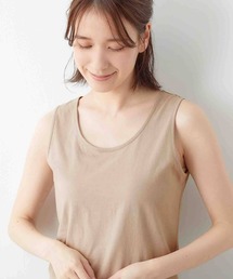 綿100%タンクトップ
