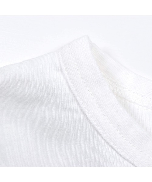 BeBe（ベベ）の「BeBe/【お揃い】マリンボーダーポケットTシャツ(80~150cm)（Tシャツ/カットソー・キッズ・グレー系その他/ブルー系その他・120/80/140/150/110/100/90/130）」の10枚目の写真