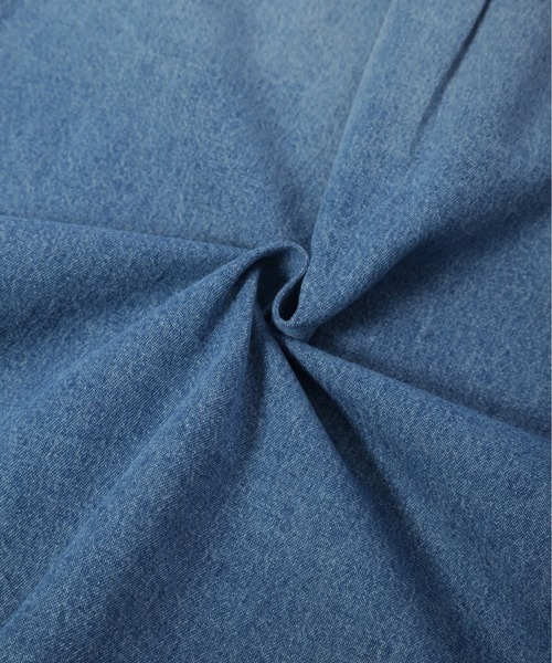 Edit Sheen（エディットシーン）の「オーバーサイズデニムシャツ（シャツ/ブラウス・レディース・ブルー・M）」の20枚目の写真