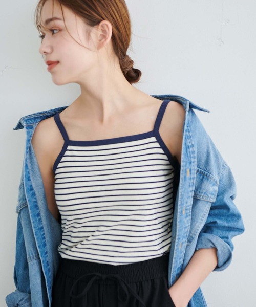 Edit Sheen（エディットシーン）の「オーバーサイズデニムシャツ（シャツ/ブラウス・レディース・ブルー・M）」の22枚目の写真