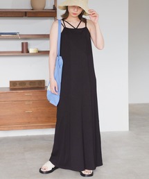 Kastane | 【サイズ展開あり/WEB限定】ポンチキャミワンピース(ワンピース)