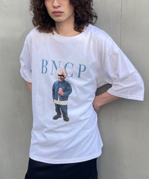 【ZOZO限定】【BNCP】偉人プリントTシャツ