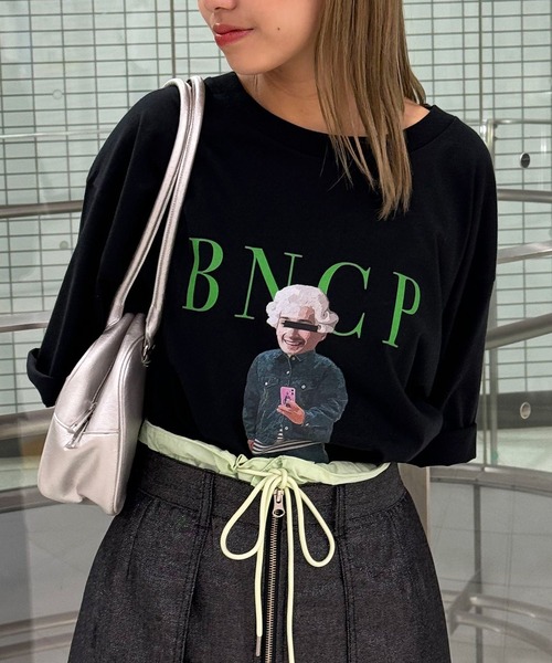 tシャツ 「ZOZO限定」「BNCP」偉人プリントTシャツ レディース メンズ CIAOPANIC tシャツ 「ZOZO限定」「BNCP」偉人プリントTシャツ