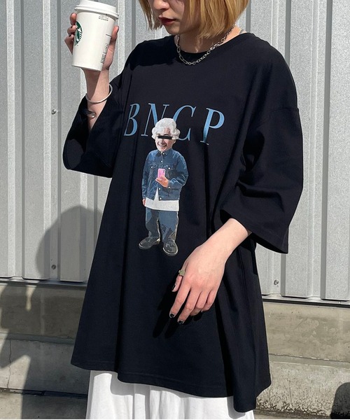 tシャツ 「ZOZO限定」「BNCP」偉人プリントTシャツ レディース メンズ CIAOPANIC tシャツ 「ZOZO限定」「BNCP」偉人プリントTシャツ