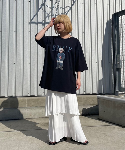 ZOZO限定】【BNCP】偉人プリントTシャツ（Tシャツ/カットソー