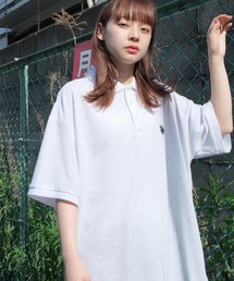 U.S. POLO ASSN. / ユーエスポロアッスン 別注 コラボ オーバーサイズ 半袖 ポロシャツ