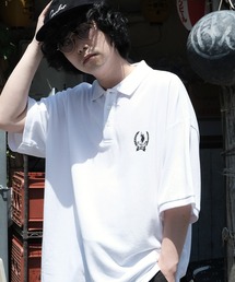U.S. POLO ASSN. / ユーエスポロアッスン 別注 コラボ オーバーサイズ 半袖 ポロシャツ
