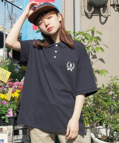 U.S. POLO ASSN.(ユーエスポロアッスン)の「U.S. POLO ASSN. / ユーエスポロアッスン 別注 コラボ オーバーサイズ 半袖 ポロシャツ(ポロシャツ・メンズ・ホワイト系その他/ホワイト/ブルー系その他/ネイビー/グリーン系その他/ダークグリーン/ブラック系その他/ブラック・X-LARGE/LARGE/MEDIUM)」の18枚目の写真