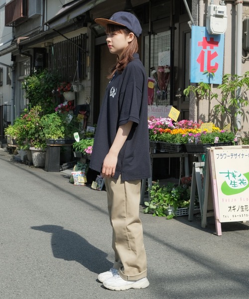 U.S. POLO ASSN.(ユーエスポロアッスン)の「U.S. POLO ASSN. / ユーエスポロアッスン 別注 コラボ オーバーサイズ 半袖 ポロシャツ(ポロシャツ・メンズ・ホワイト系その他/ホワイト/ブルー系その他/ネイビー/グリーン系その他/ダークグリーン/ブラック系その他/ブラック・X-LARGE/LARGE/MEDIUM)」の22枚目の写真