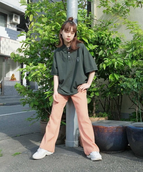 U.S. POLO ASSN.(ユーエスポロアッスン)の「U.S. POLO ASSN. / ユーエスポロアッスン 別注 コラボ オーバーサイズ 半袖 ポロシャツ(ポロシャツ・メンズ・ホワイト系その他/ホワイト/ブルー系その他/ネイビー/グリーン系その他/ダークグリーン/ブラック系その他/ブラック・X-LARGE/LARGE/MEDIUM)」の16枚目の写真