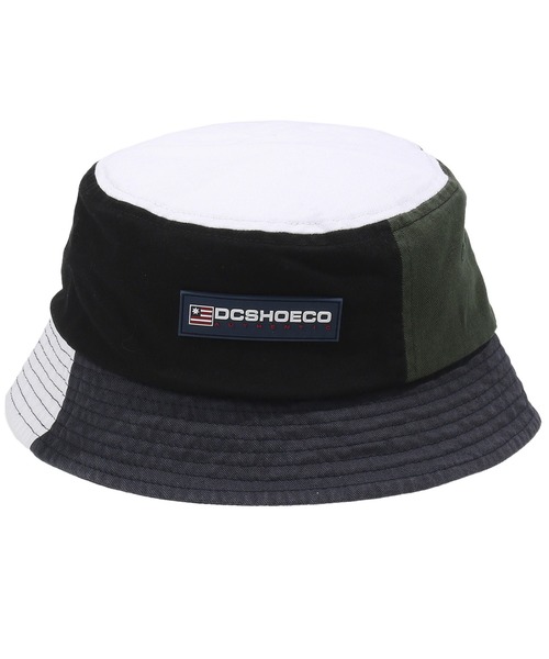 DC SHOES（ディーシーシューズ）の「23 CORPOLATE HAT/DCバケハ（バケットハット）（ハット・メンズ・ブラック/その他1/マルチ・FREE）」の16枚目の写真