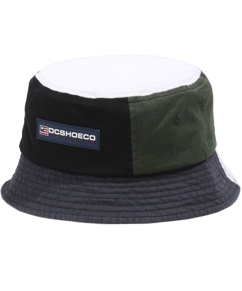 DC SHOES（ディーシーシューズ）の「23 CORPOLATE HAT/DCバケハ（バケットハット）（ハット・メンズ・ブラック/その他1/マルチ・FREE）」の10枚目の写真