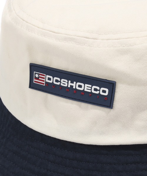 DC SHOES（ディーシーシューズ）の「23 CORPOLATE HAT/DCバケハ（バケットハット）（ハット・メンズ・ブラック/その他1/マルチ・FREE）」の7枚目の写真