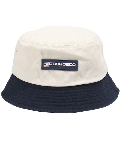 DC SHOES（ディーシーシューズ）の「23 CORPOLATE HAT/DCバケハ（バケットハット）（ハット・メンズ・ブラック/その他1/マルチ・FREE）」の5枚目の写真