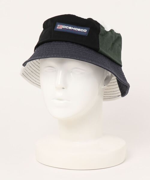 DC SHOES（ディーシーシューズ）の「23 CORPOLATE HAT/DCバケハ（バケットハット）（ハット・メンズ・ブラック/その他1/マルチ・FREE）」の17枚目の写真