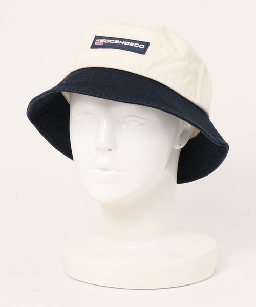 DC SHOES（ディーシーシューズ）の「23 CORPOLATE HAT/DCバケハ（バケットハット）（ハット・メンズ・ブラック/その他1/マルチ・FREE）」の11枚目の写真