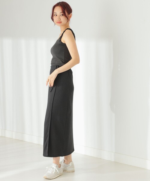 B:MING by BEAMS（ビーミングバイビームス）の「B:MING by BEAMS / フリル キャミソール（キャミソール・レディース・ブラック系その他4/パープル系その他4/ミント・ONE SIZE）」の15枚目の写真